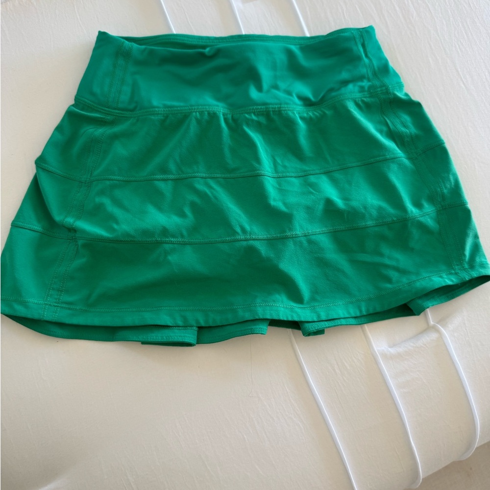 Lululemon Athletica Emerald Skirt